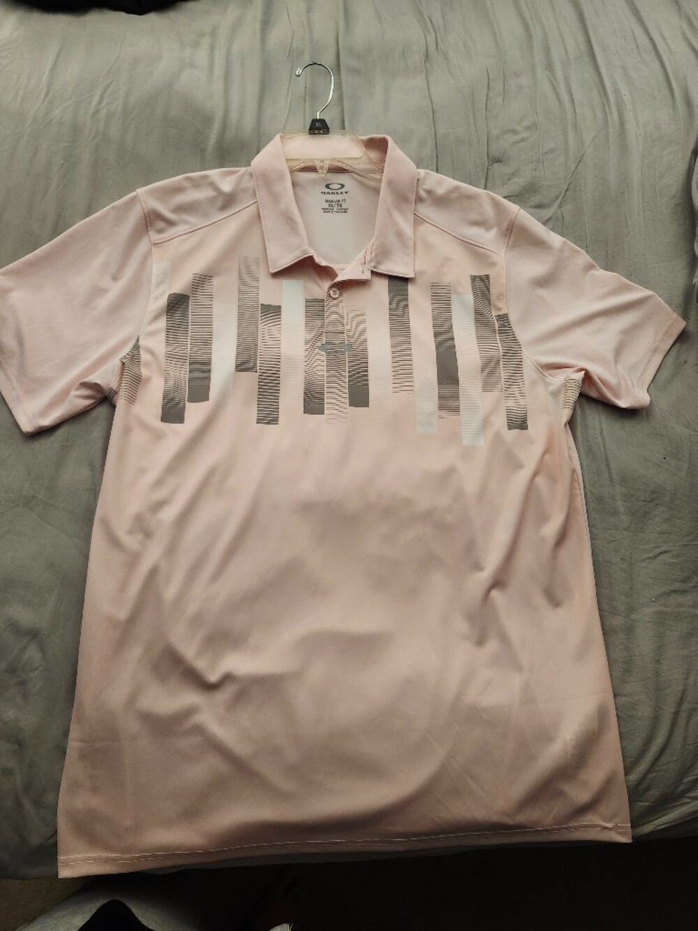 Oakley golf polo
